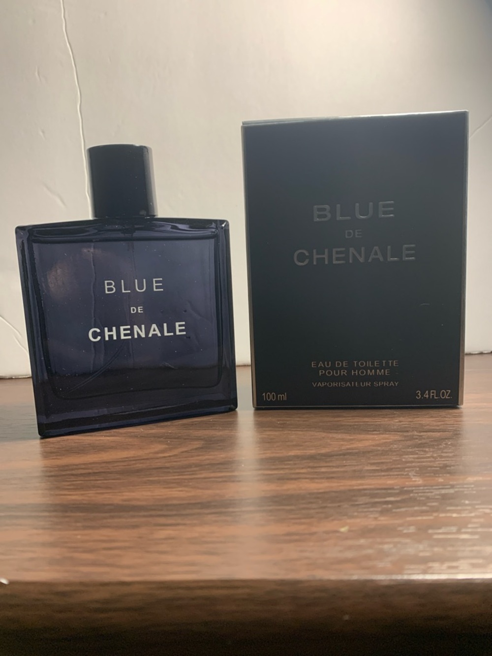 CHANEL Blue de Chenale Men's Eau de Toilette - Deep Blue